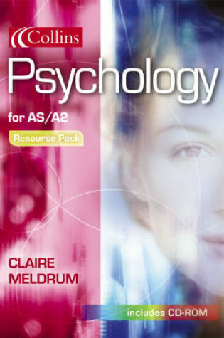 Cover of Psychology for AS/A2