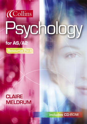 Book cover for Psychology for AS/A2