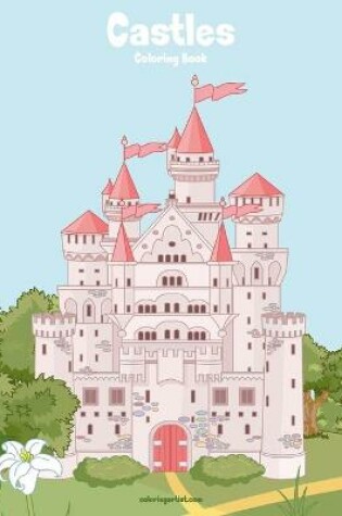 Cover of Castles Coloring Book 1