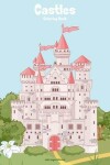 Book cover for Castles Coloring Book 1