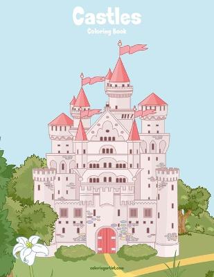 Book cover for Castles Coloring Book 1