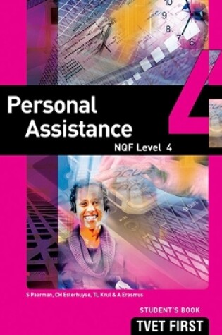 Cover of Personal Assistance NQF4 Student's Book