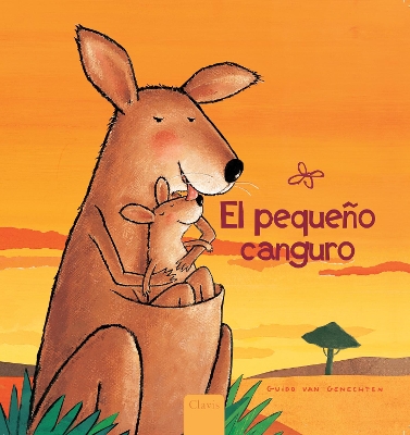 Book cover for El pequeño canguro