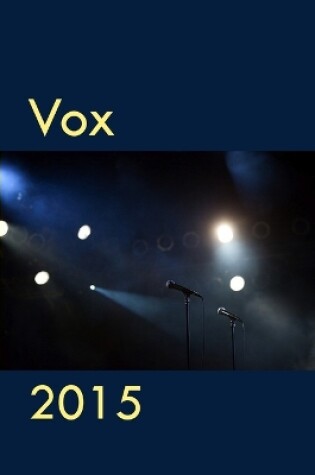 Cover of Vox 2014-2015