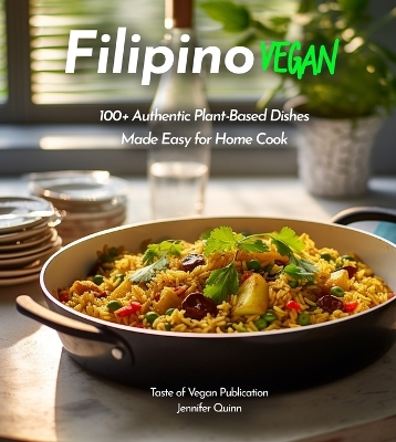 Book cover for Filipino Vegan Cookbook