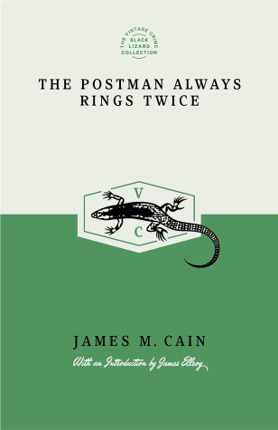 Book cover for The Postman Always Rings Twice