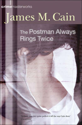 Book cover for The Postman Always Rings Twice