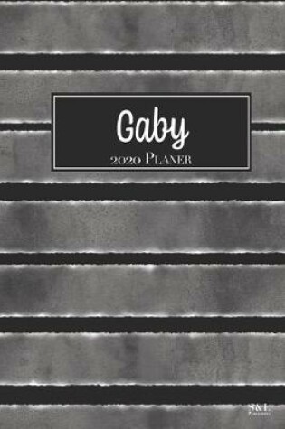 Cover of Gaby 2020 Planer