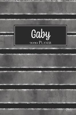 Book cover for Gaby 2020 Planer