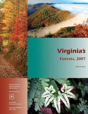 Book cover for Virginia's Forests, 2007