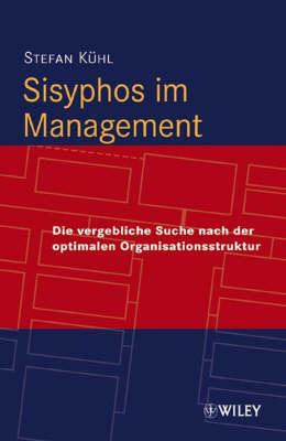 Book cover for Sisyphos im Management