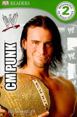 Cover of WWE: CM Punk