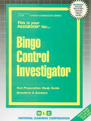 Book cover for Bingo Control Investigator