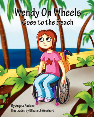 Book cover for Wendy on Wheels Goes to the Beach