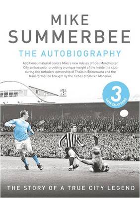 Book cover for Mike Summerbee - an Autobiogrphy