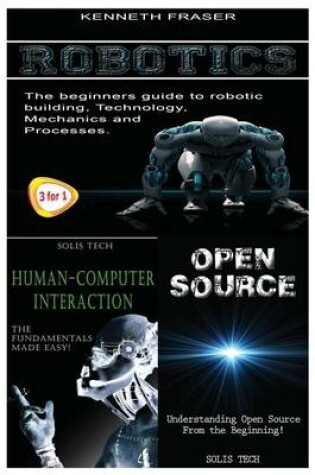 Cover of Robotics + Human-Computer Interaction + Open Source