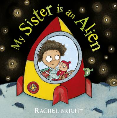 Book cover for My Sister is an Alien!