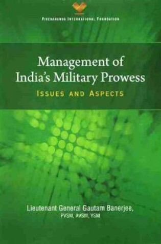 Cover of Management of India`s Military Prowess