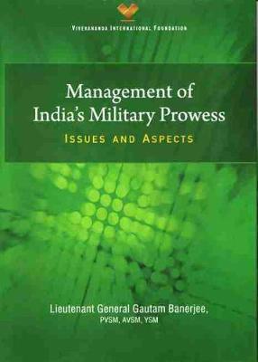 Book cover for Management of India`s Military Prowess