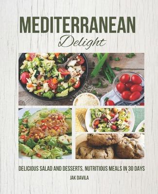 Book cover for Mediterranean Delight