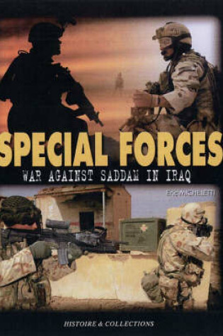 Cover of Special Forces War Against Terrorism in Iraq