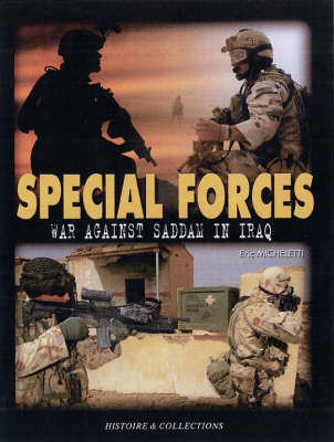 Book cover for Special Forces War Against Terrorism in Iraq