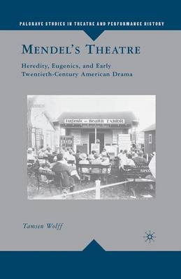 Book cover for Mendel's Theatre