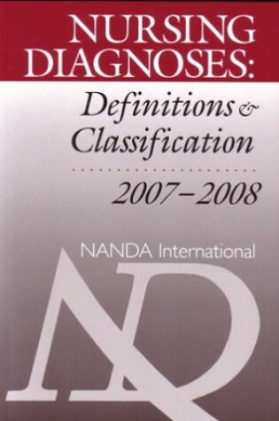 Cover of Nursing Diagnoses 2007-2008