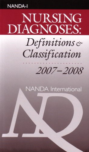 Cover of Nursing Diagnoses 2007-2008