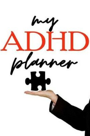 Cover of My ADHD Planner