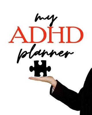 Book cover for My ADHD Planner