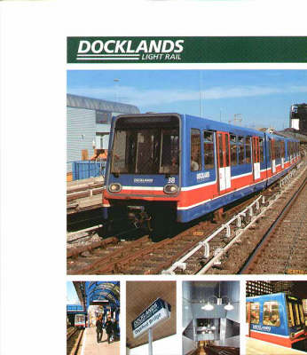 Book cover for Docklands Light Rail Official Handbook