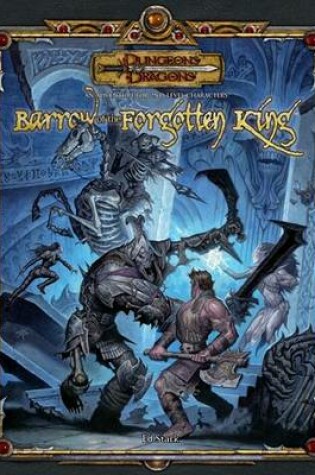 Cover of Barrow of the Forgotten King
