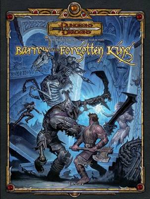 Book cover for Barrow of the Forgotten King