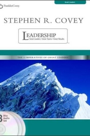 Cover of Stephen R. Covey on Leadership