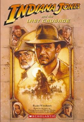 Cover of #3 Last Crusade