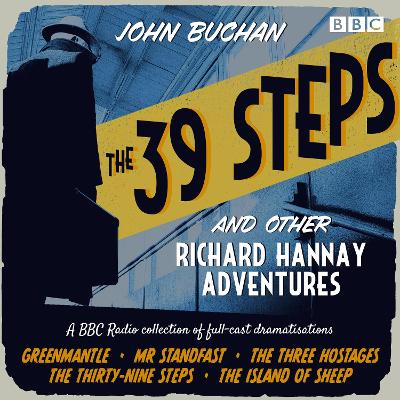 Book cover for The 39 Steps and Other Richard Hannay Adventures