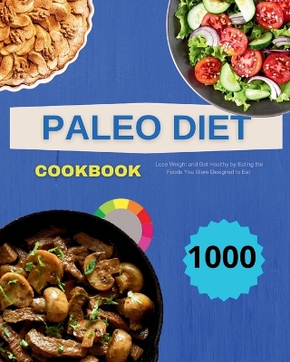 Book cover for Paleo Diet