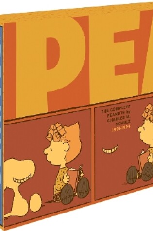 Cover of The Complete Peanuts 1991-1994 Gift Box Set (Vols. 21 & 22)