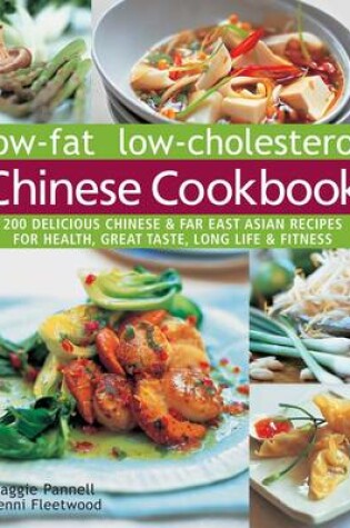 Cover of Low-fat low-cholesterol Chinese cookbook