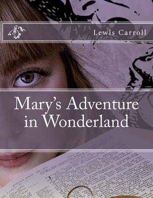 Book cover for Mary's Adventure in Wonderland