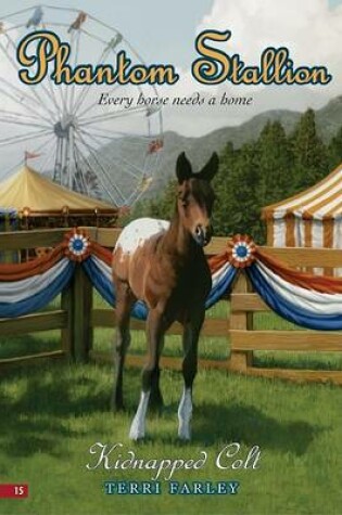 Cover of Kidnapped Colt