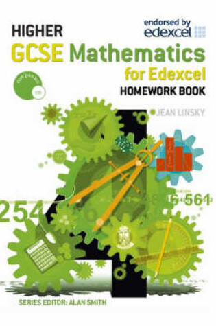 Cover of GCSE Maths Higher Homework Book