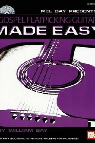 Cover of Gospel Flatpicking Guitar Made Easy