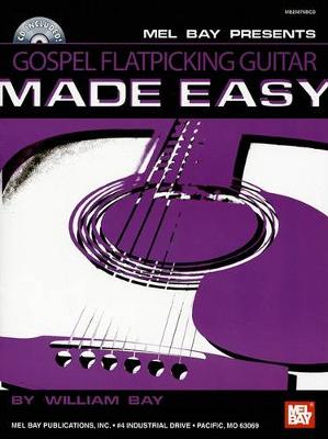 Cover of Gospel Flatpicking Guitar Made Easy