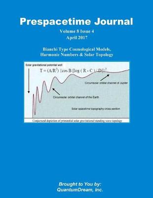 Cover of Prespacetime Journal Volume 8 Issue 4