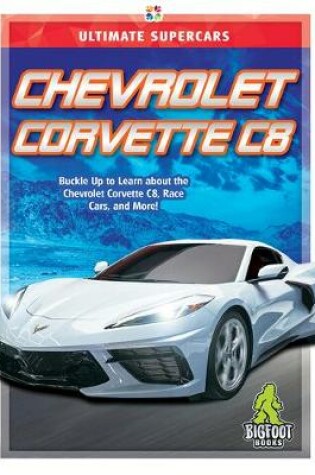 Cover of Chevrolet Corvette C8
