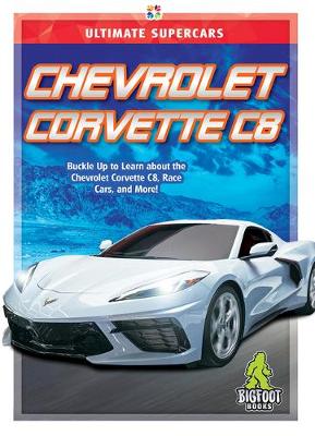 Book cover for Chevrolet Corvette C8
