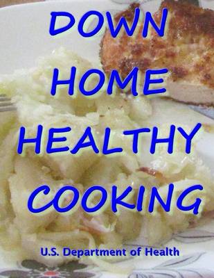 Book cover for Down Home Healthy Cooking