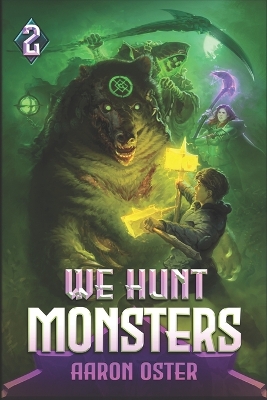 Book cover for We Hunt Monsters 2